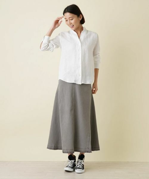 NEMIKA / ネミカ シャツ・ブラウス | シャツブラウス【BAGUTTA】 | 詳細18