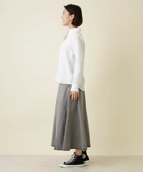 NEMIKA / ネミカ シャツ・ブラウス | シャツブラウス【BAGUTTA】 | 詳細19