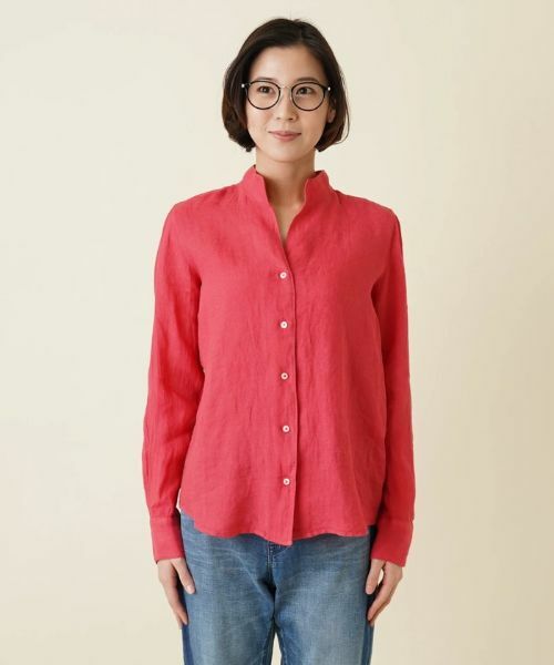 NEMIKA / ネミカ シャツ・ブラウス | シャツブラウス【BAGUTTA】 | 詳細4