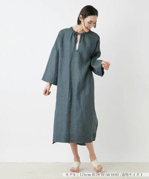 NEMIKA / ネミカ ドレス | シャツワンピース【BAGUTTA】 | 詳細1