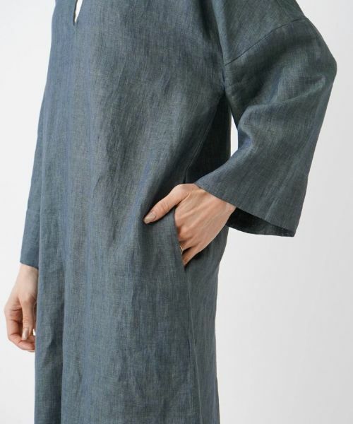 NEMIKA / ネミカ ドレス | シャツワンピース【BAGUTTA】 | 詳細10