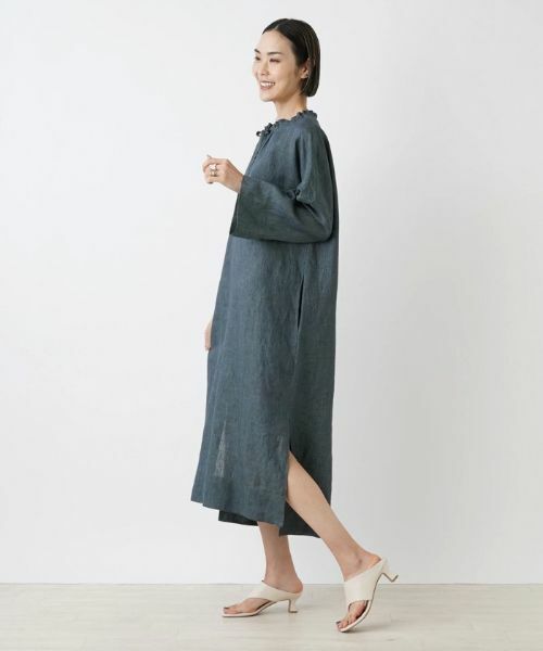 NEMIKA / ネミカ ドレス | シャツワンピース【BAGUTTA】 | 詳細2