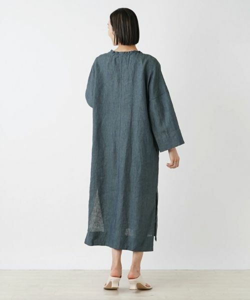 NEMIKA / ネミカ ドレス | シャツワンピース【BAGUTTA】 | 詳細3