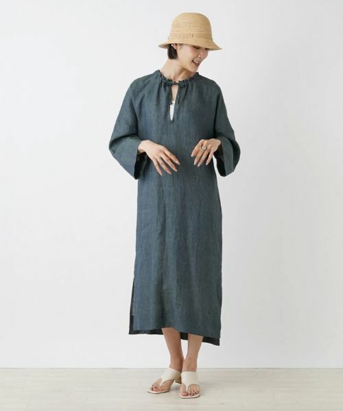 NEMIKA / ネミカ ドレス | シャツワンピース【BAGUTTA】 | 詳細4