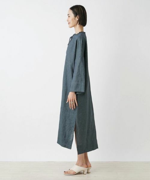 NEMIKA / ネミカ ドレス | シャツワンピース【BAGUTTA】 | 詳細6