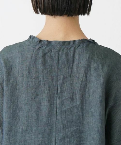 NEMIKA / ネミカ ドレス | シャツワンピース【BAGUTTA】 | 詳細9