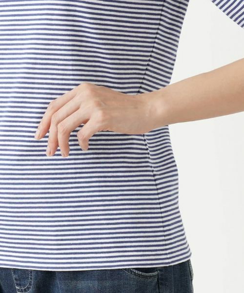 NEMIKA / ネミカ Tシャツ | ボーダーＴシャツ | 詳細11