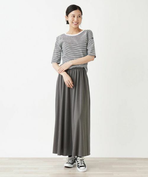 NEMIKA / ネミカ Tシャツ | ボーダーＴシャツ | 詳細13