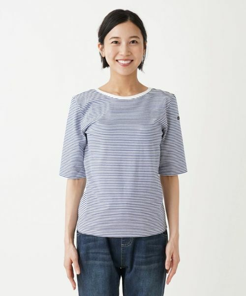 NEMIKA / ネミカ Tシャツ | ボーダーＴシャツ | 詳細4