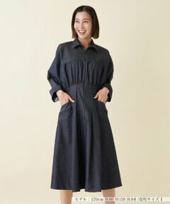 NEMIKA / ネミカ ドレス | ミディ丈ワンピース【LIVIANA CONTI】