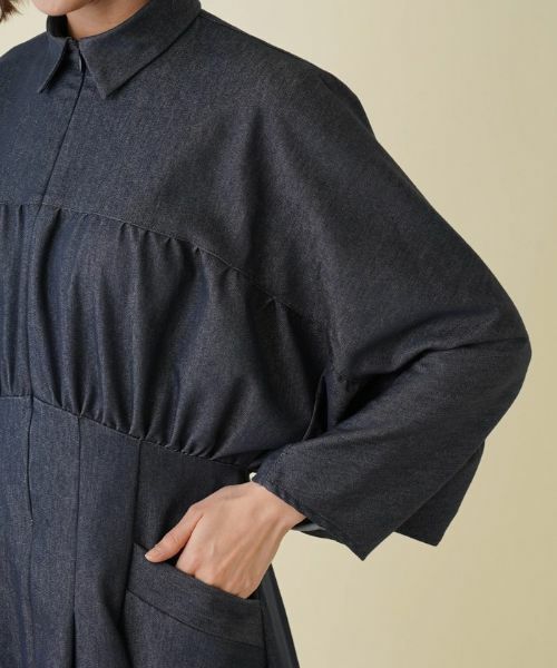 NEMIKA / ネミカ ドレス | ミディ丈ワンピース【LIVIANA CONTI】 | 詳細10