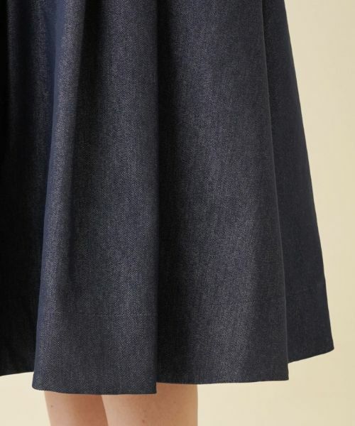 NEMIKA / ネミカ ドレス | ミディ丈ワンピース【LIVIANA CONTI】 | 詳細12