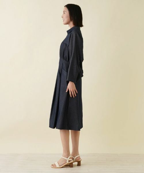 NEMIKA / ネミカ ドレス | ミディ丈ワンピース【LIVIANA CONTI】 | 詳細2