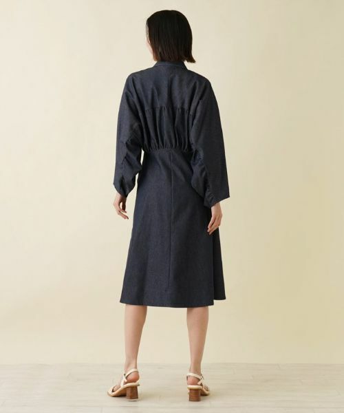 NEMIKA / ネミカ ドレス | ミディ丈ワンピース【LIVIANA CONTI】 | 詳細3