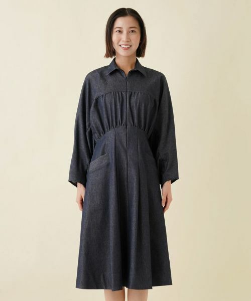 NEMIKA / ネミカ ドレス | ミディ丈ワンピース【LIVIANA CONTI】 | 詳細4