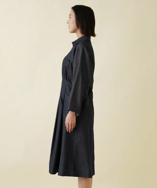 NEMIKA / ネミカ ドレス | ミディ丈ワンピース【LIVIANA CONTI】 | 詳細5