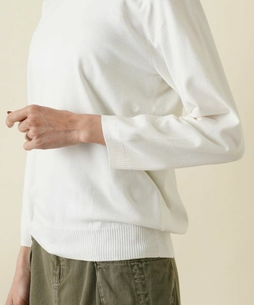 NEMIKA / ネミカ ニット・セーター | 長袖ニットプルオーバー【MADISONBLUE】 | 詳細10