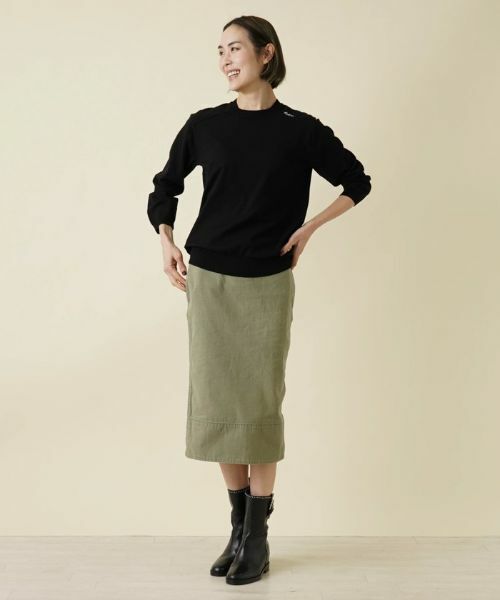 NEMIKA / ネミカ ニット・セーター | 長袖ニットプルオーバー【MADISONBLUE】 | 詳細13