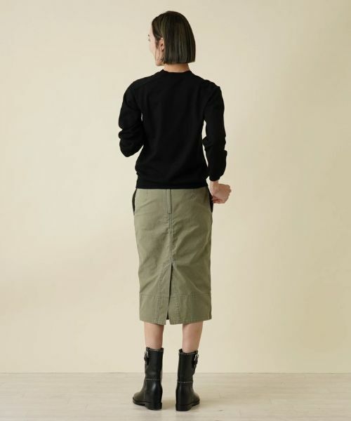 NEMIKA / ネミカ ニット・セーター | 長袖ニットプルオーバー【MADISONBLUE】 | 詳細15