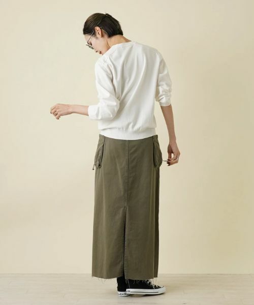 NEMIKA / ネミカ ニット・セーター | 長袖ニットプルオーバー【MADISONBLUE】 | 詳細3