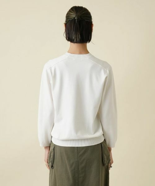 NEMIKA / ネミカ ニット・セーター | 長袖ニットプルオーバー【MADISONBLUE】 | 詳細6