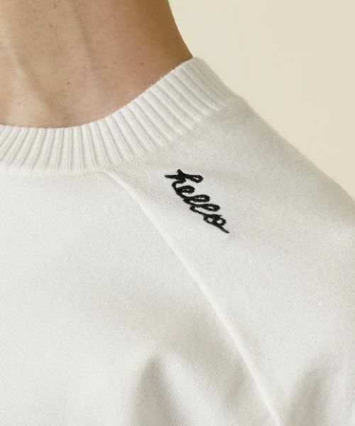 NEMIKA / ネミカ ニット・セーター | 長袖ニットプルオーバー【MADISONBLUE】 | 詳細9