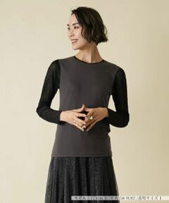 NEMIKA / ネミカ カットソー | シアースリーブカットソー【PUPULA】