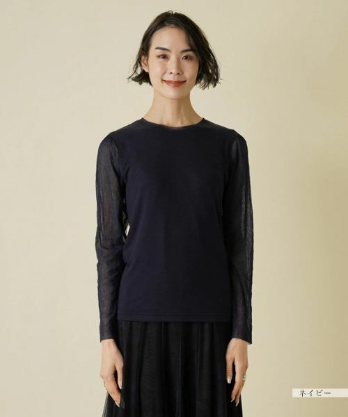 NEMIKA / ネミカ カットソー | シアースリーブカットソー【PUPULA】 | 詳細10