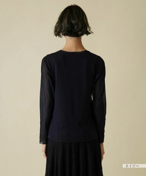 NEMIKA / ネミカ カットソー | シアースリーブカットソー【PUPULA】 | 詳細12