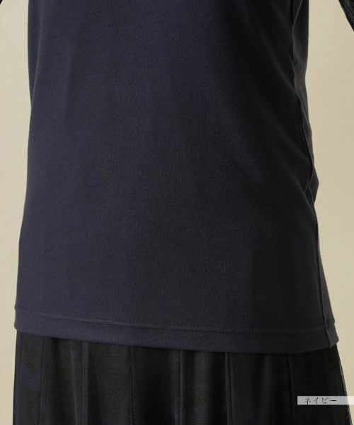 NEMIKA / ネミカ カットソー | シアースリーブカットソー【PUPULA】 | 詳細16