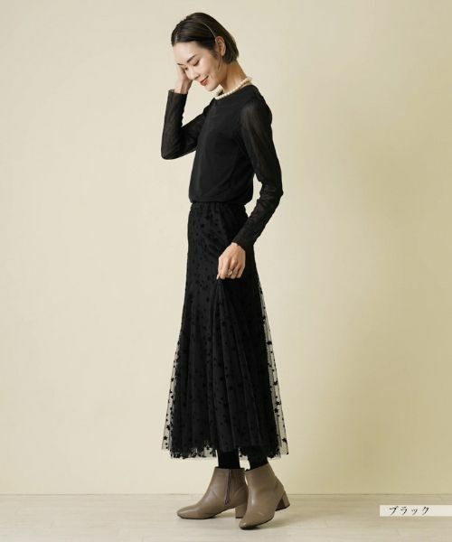 NEMIKA / ネミカ カットソー | シアースリーブカットソー【PUPULA】 | 詳細2