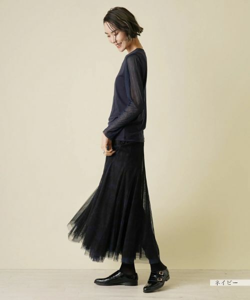 NEMIKA / ネミカ カットソー | シアースリーブカットソー【PUPULA】 | 詳細8