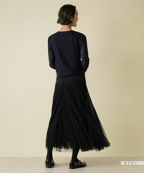 NEMIKA / ネミカ カットソー | シアースリーブカットソー【PUPULA】 | 詳細9