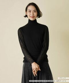 NEMIKA / ネミカ カットソー | シアースリーブハイネックカットソー【PUPULA】