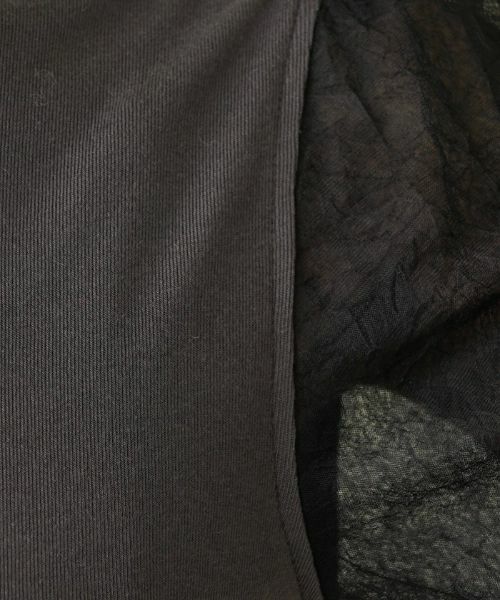 NEMIKA / ネミカ カットソー | シアースリーブハイネックカットソー【PUPULA】 | 詳細11