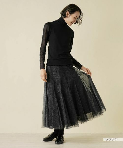 NEMIKA / ネミカ カットソー | シアースリーブハイネックカットソー【PUPULA】 | 詳細12