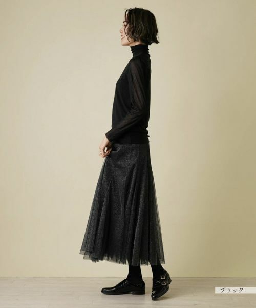 NEMIKA / ネミカ カットソー | シアースリーブハイネックカットソー【PUPULA】 | 詳細13