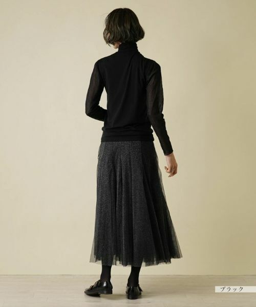 NEMIKA / ネミカ カットソー | シアースリーブハイネックカットソー【PUPULA】 | 詳細14