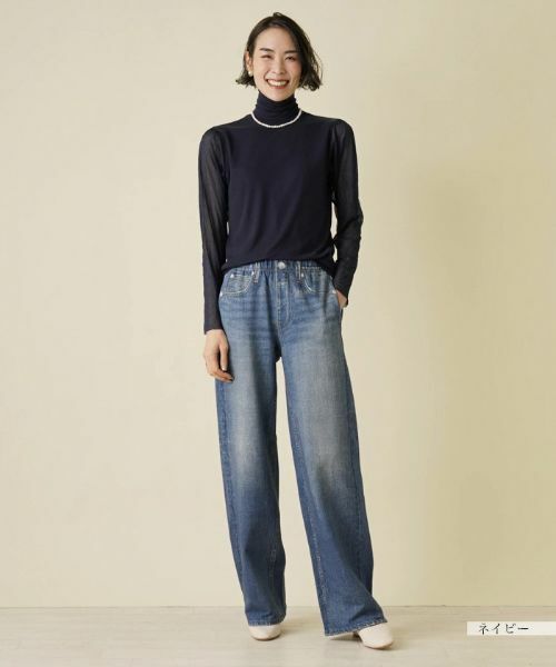 NEMIKA / ネミカ カットソー | シアースリーブハイネックカットソー【PUPULA】 | 詳細15