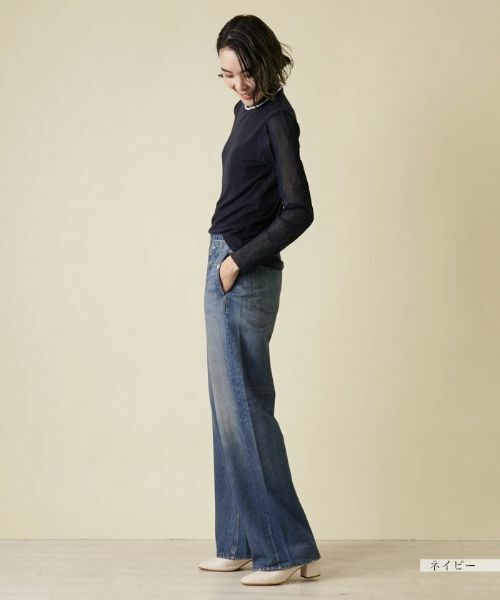NEMIKA / ネミカ カットソー | シアースリーブハイネックカットソー【PUPULA】 | 詳細16