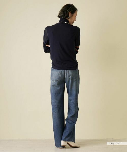 NEMIKA / ネミカ カットソー | シアースリーブハイネックカットソー【PUPULA】 | 詳細17