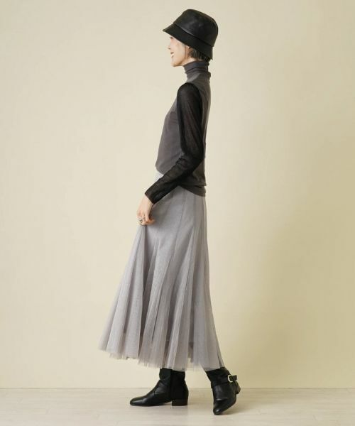 NEMIKA / ネミカ カットソー | シアースリーブハイネックカットソー【PUPULA】 | 詳細2