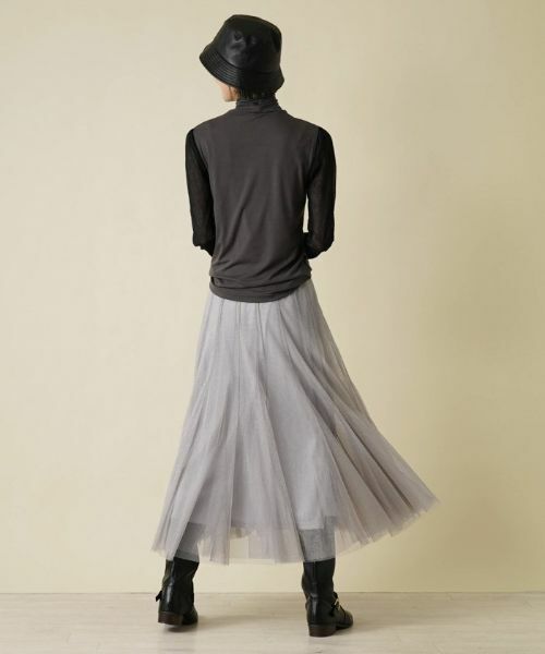 NEMIKA / ネミカ カットソー | シアースリーブハイネックカットソー【PUPULA】 | 詳細3