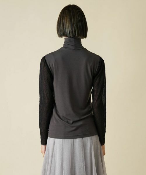 NEMIKA / ネミカ カットソー | シアースリーブハイネックカットソー【PUPULA】 | 詳細6