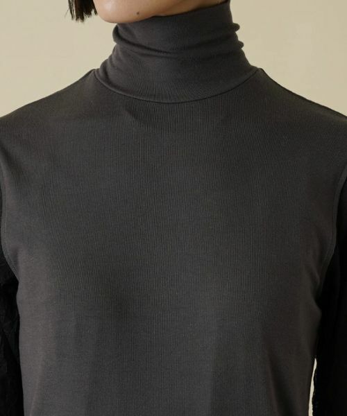 NEMIKA / ネミカ カットソー | シアースリーブハイネックカットソー【PUPULA】 | 詳細7