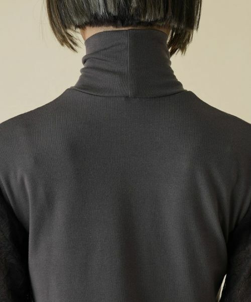 NEMIKA / ネミカ カットソー | シアースリーブハイネックカットソー【PUPULA】 | 詳細8