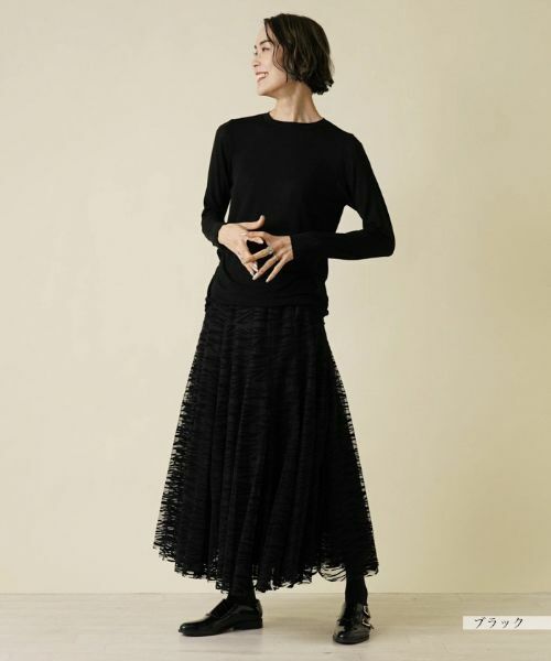 NEMIKA / ネミカ カットソー | ロングスリーブカットソー【PUPULA】 | 詳細12