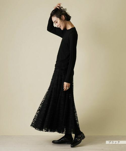 NEMIKA / ネミカ カットソー | ロングスリーブカットソー【PUPULA】 | 詳細13