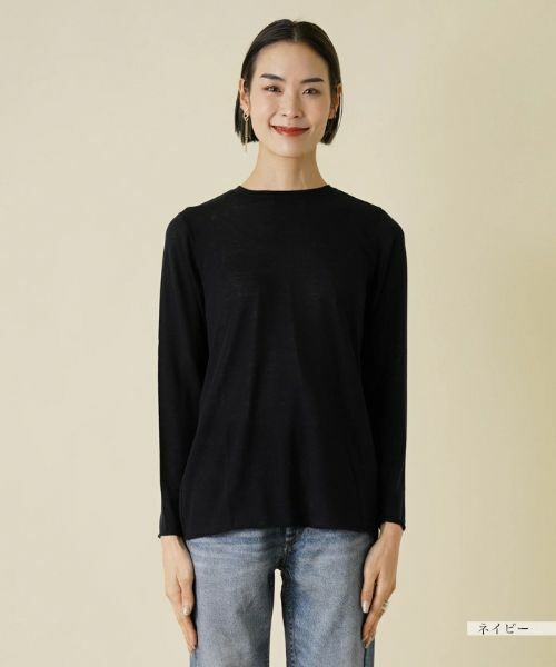 NEMIKA / ネミカ カットソー | ロングスリーブカットソー【PUPULA】 | 詳細4