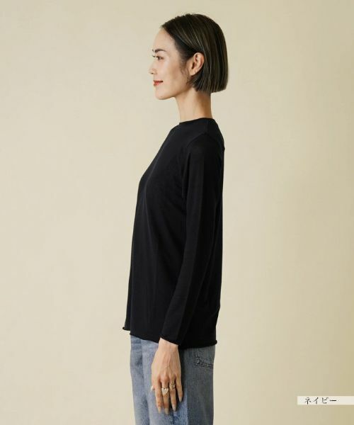 NEMIKA / ネミカ カットソー | ロングスリーブカットソー【PUPULA】 | 詳細5